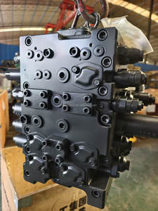 Válvula de Control Principal Hidráulica Original 804000015 para Excavadora XCMG XE215DA - Product Image 5