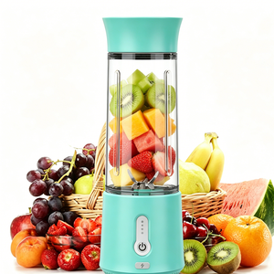 Latest Powerful Motor Personal Blender Portable Juicer Cup Cordless Smoothie <b>Maker</b> Squeezer Tumbler for Small Ice Cubes Shake - Product Image 1