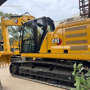 Excavatrice sur chenilles Caterpillar 320GC d'occasion, modèle 2023, 20 tonnes, moteur, boîte de vitesses, pompe, 95% neuve, à vendre - Product Image 2