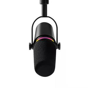 Microphone dynamique hybride <span class=keywords><strong>MV7</strong></span> + USB/XLR avec commandes tactiles, compatibilité DSP intégrée pour le podcasting et le streaming - Product Image 2