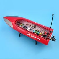Pompe à Jet d'eau pour bateaux, pompe turbo c poussoir avec moteur 2440 veste d'eau pour bateaux RC, pièce modifiée