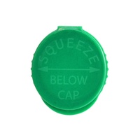 Tubos de Plástico Preenvasados con Tapa a Presión, a Prueba de Niños, Multicolores, de 73mm, 80mm, 90mm, 98mm, 109mm, 116mm y 120mm
