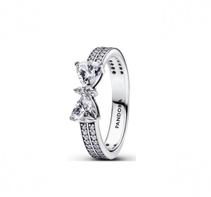 Anelli da Donna Placcati in <span class=keywords><strong>Argento</strong></span> <span class=keywords><strong>925</strong></span>, Anelli con Zirconi Cubici Regolabili e Impilabili, Regalo per Matrimonio, Fidanzamento, Festa - Product Image 6