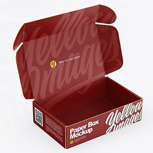 Emballage personnalisé de boîtes en papier d'estampage de courrier ondulé d'expédition <span class=keywords><strong>boîte</strong></span> en <span class=keywords><strong>carton</strong></span> bon marché imprimé logo marque de vêtements de luxe - Product Image 1