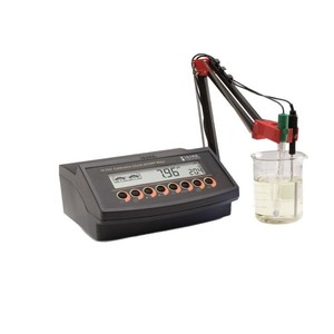 pH/mV-mètre HANNA HI5221 avec mesure de température pour l'analyse de la qualité de l'eau en laboratoire - Product Image 5