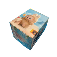 Jouets en peluche écologiques haut de gamme, imperméables, réutilisables, portables, magnétiques, recyclables, mystère, envoi par courrier, pelliculage mat