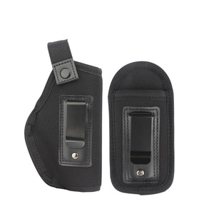 Outdoor Tactical Holster Black Diving Cloth Wear-Resistant Concealed Carry For Outdoor Sports - Product Image 5