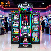 Nouvelle Machine de Jeu de Boxe pour Parc d'Attractions, Équipement de Divertissement avec Boîtes Cadeaux, Jeux à Monnayeur