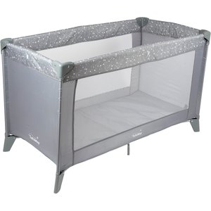 Lettino da viaggio Tataway Happy Star grigio - Product Image 2