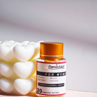 20 capsules de resserrement vaginal, capsules Yoni pour un nettoyage en profondeur, complément de santé féminine, imprimé en sérigraphie, fabriqué en Chine