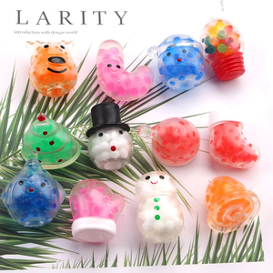 Soft TPR Water Bead Squeeze <b>Balls</b> - Sensory Fidget for ADHD & Anxiety Relief, Calming Toys for Office, School & Party Favors - Product Image 6
