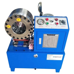 Otomatik Dijital 2 inç Hortum Sıkma Makinesi, Kauçuk Ürün Üretimi İçin 380V/220V 1 Yıl Garantili Düşük Bakım Maliyetli - Product Image 1