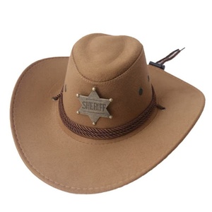Chapeau de style ethnique 100 % coton, chapeau de festival à six branches pour hommes et femmes, chapeau de couple, chapeau de cowboy occidental, chapeau décontracté pour performance jazz - Product Image 5