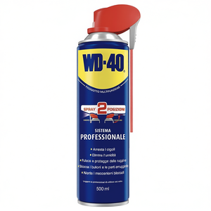 Spray WD-40 Multifunción 500 ml Profesional, No Contiene Silicona - Product Image 3