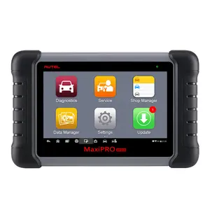 2023 Autel MaxiPRO MP808诊断工具，带双向控制运行经验级OBD2专业扫描仪密钥编码PK MK808