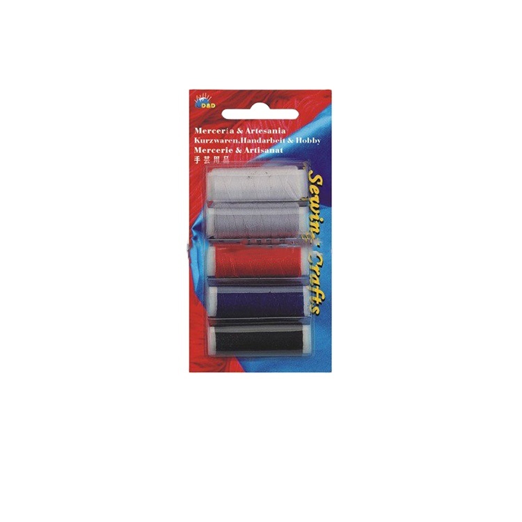 12 Colors Small Spool Polyester Thread