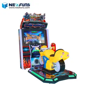 Máximo melodía juego arcade de motor de alta calidad juego de carreras/máquina de Arcade con monedas de la máquina