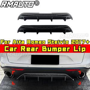 Diffuseur de pare-chocs arrière pour Alfa Romeo Stelvio, spoiler pour Alfa Romeo Stelvio 2017+, protection de pare-chocs, accessoires de voiture - Product Image 2