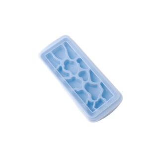 Ice Cube Molds Food Grade 400ml Easy Demold Press Type For Home Use Family Ice Making - Product Image 5