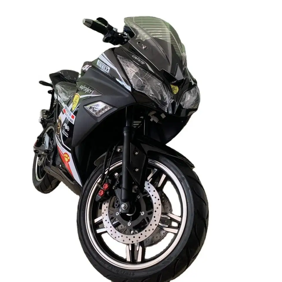 Vente directe d'usine super course moto électrique 2000w 3000w 5000w chine moto électrique sport vélo vintage pour adulte