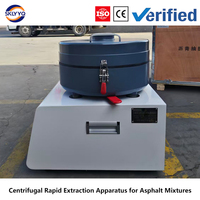 Extracteur centrifuge d'asphalte conforme à la norme ASTM, appareil d'extraction rapide automatique du bitume pour laboratoire SKLYYQ
