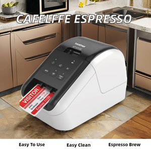 <span class=keywords><strong>Stampante</strong></span> Wireless fratello, etichetta elettronica veloce (QL810W), nero, nero/bianco - Product Image 4