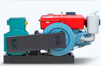 Motor Diésel Changchai ZS1115 de 25 HP con Arranque Eléctrico, Refrigerado por Agua, 4 Tiempos - Precio de Fábrica para Maquinaria Agrícola