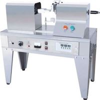 Machine de scellage de tubes semi-automatique à ultrasons Rick Cosmetics pour les lignes de production d'emballages cosmétiques et de détergents