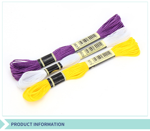 <span class=keywords><strong>DMC</strong></span> 447 Màu Sắc Chủ Đề <span class=keywords><strong>Cross</strong></span> <span class=keywords><strong>Stitch</strong></span> Polyester Thêu Chủ Đề - Product Image 2