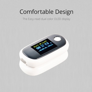Nouvel <span class=keywords><strong>appareil</strong></span> de mesure de <span class=keywords><strong>l</strong></span>'<span class=keywords><strong>oxygène</strong></span> sanguin au doigt rechargeable intégré - Product Image 3