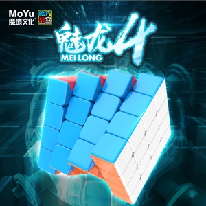 <span class=keywords><strong>Cubo</strong></span> Mágico Moyu Culture <span class=keywords><strong>4x4x4</strong></span>, Plástico ABS, Caja <span class=keywords><strong>de</strong></span> Color, Unisex, Magnético, Colorido, Juguete Educativo para Niños <span class=keywords><strong>de</strong></span> 3+ Años, Rompecabezas - Product Image 3