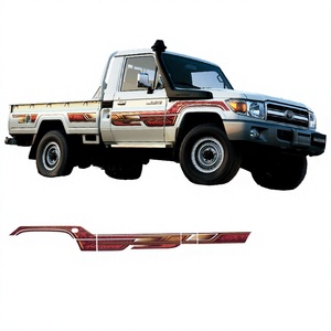Calcomanías Decorativas para Camioneta Land Cruiser, Adhesivos Laterales para Auto, Juego de Gráficos de Vinilo - Product Image 4