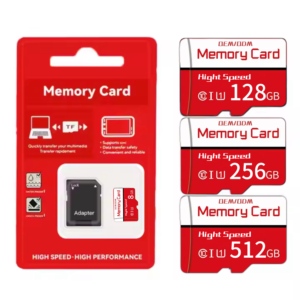 Vente en gros d'usine de carte mémoire Micro Mini TF de haute capacité 8 Go-1 To avec logo personnalisé carte <span class=keywords><strong>SD</strong></span>/TF emballage en vrac pour DVR Tablet PC - Product Image 1