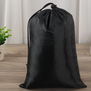 20*25cm Casual Eco-Friendly Unisex Custom Logo Print Size Color 210D One Side Drawstring Polyester Storage Dust <b>Bag</b> - Product Image 1
