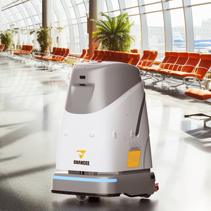 Chancee SC50, laveur de sols automatique sans conducteur intelligent, robot nettoyeur de sols, machine de nettoyage professionnelle avec brosse rotative - Product Image 3
