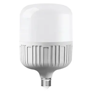 Energy Saving Light E27 B22 3W/5W/10W/15W/20W/30W Flicker Free Led Bulb High Brightness T Shape rechargeable Led Bulb