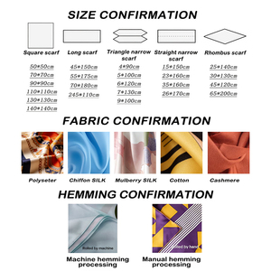 Bandana Quadrata di Alta Qualità OEM Riutilizzabile Neutra <span class=keywords><strong>per</strong></span> Stampa a Sublimazione Personalizzata Uomo Donna in Cotone Poliestere <span class=keywords><strong>per</strong></span> Sport all'Aperto - Product Image 5