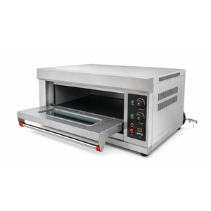 <span class=keywords><strong>Four</strong></span> électrique commercial 1 plateau 1 compartiment 4,6 kW pour la cuisson du pain, des gâteaux et des pizzas en boulangerie - Product Image 2