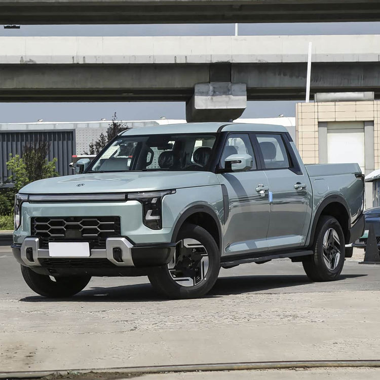 Dongfeng Nissan Z9 GE Hybrid Pickup - 135KM Electric Truck