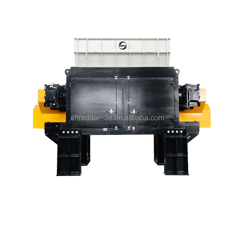 HDPE Шредер трубы/машина Шредера пластика/большой пластиковый блок и Шредер