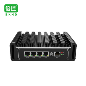 BKHD 4x2.5G Ethernet fanless <span class=keywords><strong>Mini</strong></span> <span class=keywords><strong>PC</strong></span> N6000 <span class=keywords><strong>N5100</strong></span> N5105โลโก้ที่กำหนดเองสำหรับเราเตอร์ไฟร์วอลล์ pfsense Mikrotik G31-1338NP-12 - Product Image 2