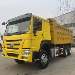 Giá thấp HOWO 10 bánh xe tipper xe tải để bán