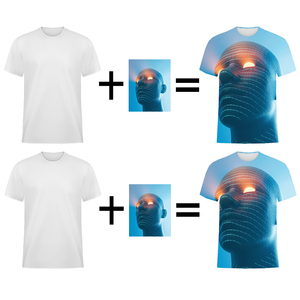 T-shirt à séchage rapide avec logo personnalisé pour hommes : haut de sport léger et respirant pour le cyclisme, la course à pied et la remise en forme - Product Image 1