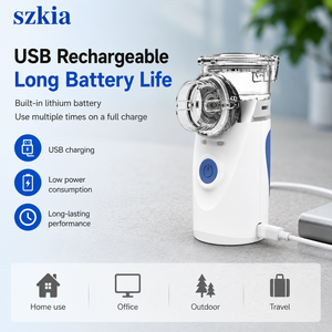 Nebulizzatore Ultrasonico Portatile |   Mini Atomizzatore Silenzioso a Rete per Casa e Viaggio - Product Image 4