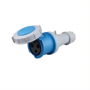 ปลั๊กอุตสาหกรรมกันน้ำ IP67สำหรับตู้คอนเทนเนอร์ทำความเย็นปลั๊กเสียบสำหรับอุตสาหกรรม - Product Image 4