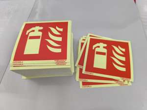 Señal <span class=keywords><strong>de</strong></span> <span class=keywords><strong>Salida</strong></span> <span class=keywords><strong>de</strong></span> <span class=keywords><strong>Emergencia</strong></span> Luminosa en la Oscuridad, Adhesivo <span class=keywords><strong>de</strong></span> Seguridad, Señal <span class=keywords><strong>de</strong></span> Tráfico con Película Reflectante, Advertencia <span class=keywords><strong>Fotoluminiscente</strong></span> - Product Image 2