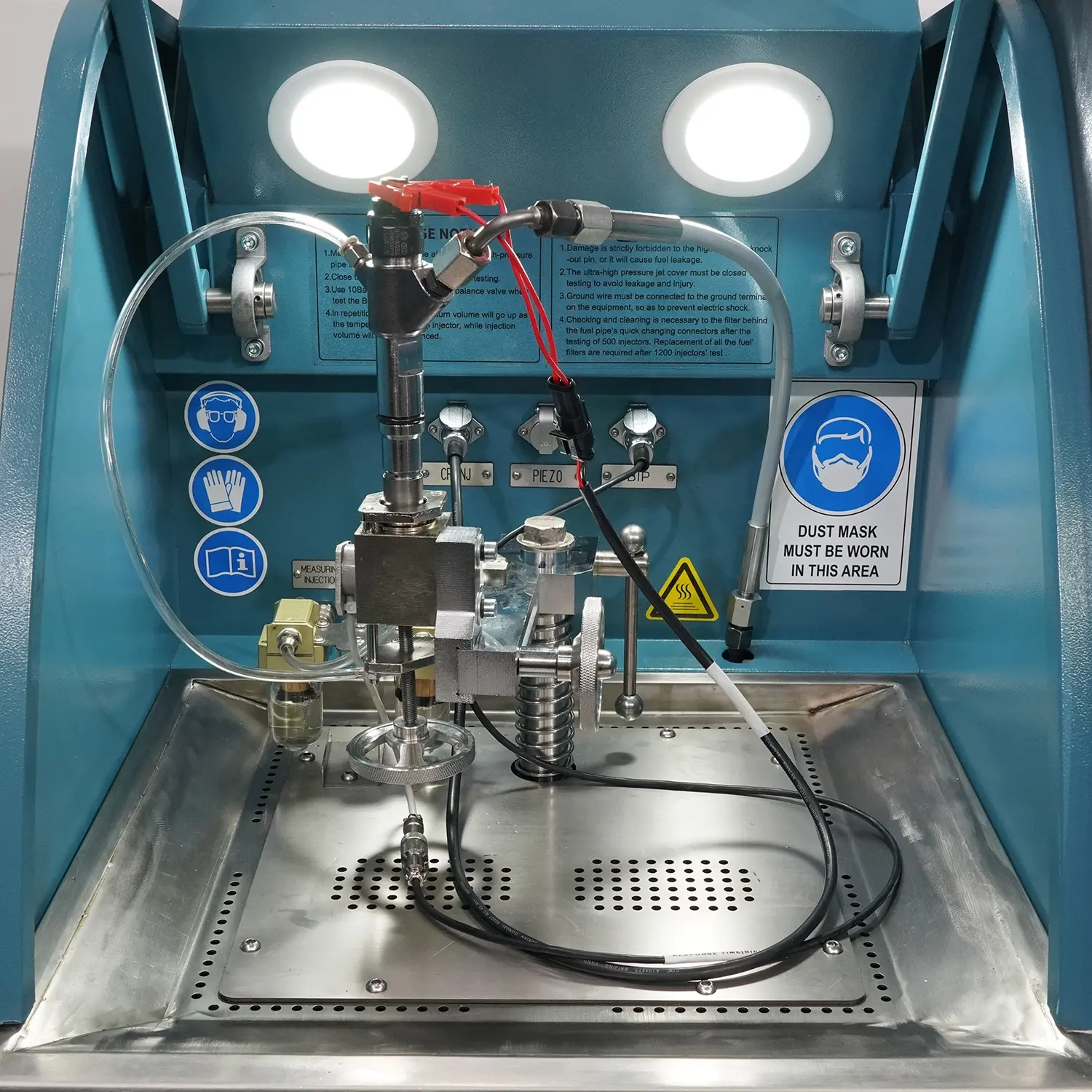 Auto Brandstofinjector Tester En Schonere Injectoren Nozzle Tester Injector Testmachine EPS205-PRO