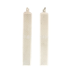 Malla de ánodo de titanio electrochapada con platino para uso industrial, origen Baoji JS201712 - Product Image 2