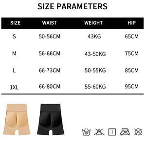FARDLY Spedizione in 48 Ore, Mutandine Modellanti <span class=keywords><strong>Push</strong></span>-<span class=keywords><strong>up</strong></span> con Imbottiture per Fianchi, Sexy Enhancer per Glutei, Shapewear a Vita Alta per Donne - Product Image 6
