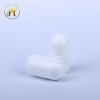 Vente en gros de contenants vides en PP ronds de 30 ml pour déodorant, lotion cosmétique, parfum, huile essentielle, emballage de flacon